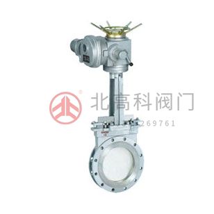 PZ973H、PZ973F、PZ973Y 型電動(dòng)刀型閘閥/刀閘閥