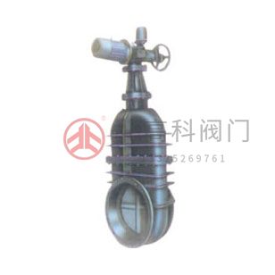 Z941H-16Q、Z941H-25Q 型電動(dòng)楔式鑄鐵閘閥